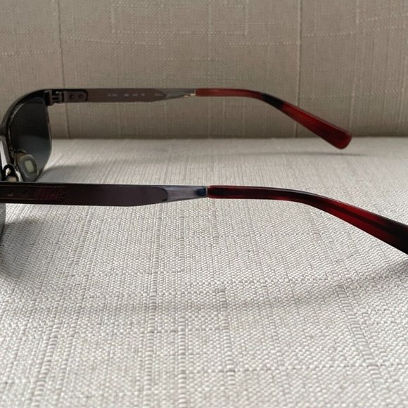 Nike Men Eyeglasses frame Brown Tone Half Rim Glasses 53[]18 140 - Picture 10 of 12